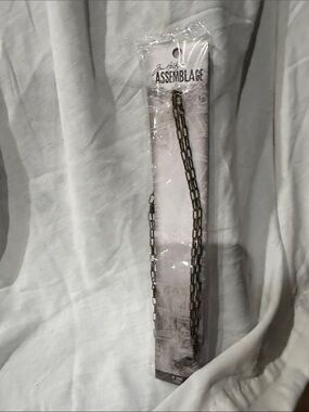 Assemblage Gold Link Chain Necklace